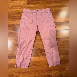 Pistola Pink Cropped Pants Size 30